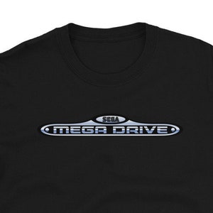 Sega Mega Drive T-Shirt, Sega Genesis Shirt, Classic Sega Console T-Shirt, Retro Video Game 8 Bit Tee, Sega Mega Drive Console T-Shirt