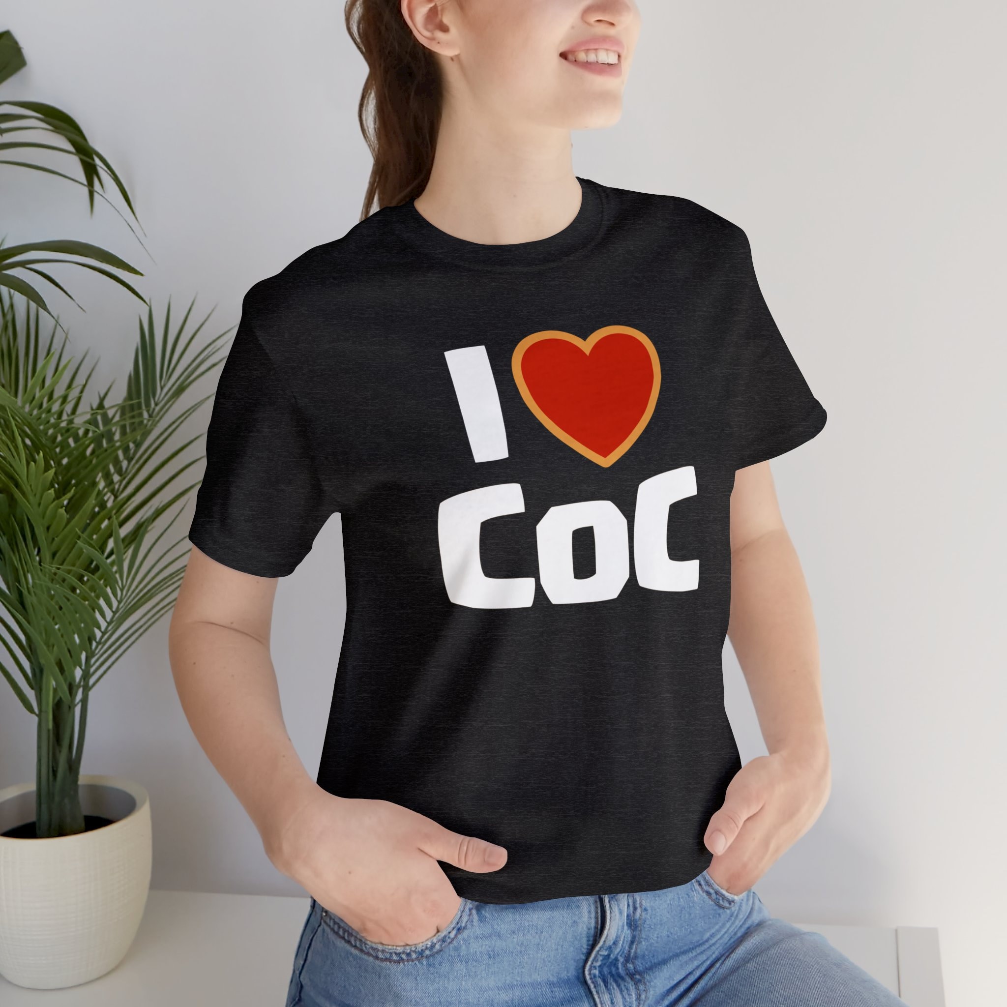Camiseta clash of clans sale