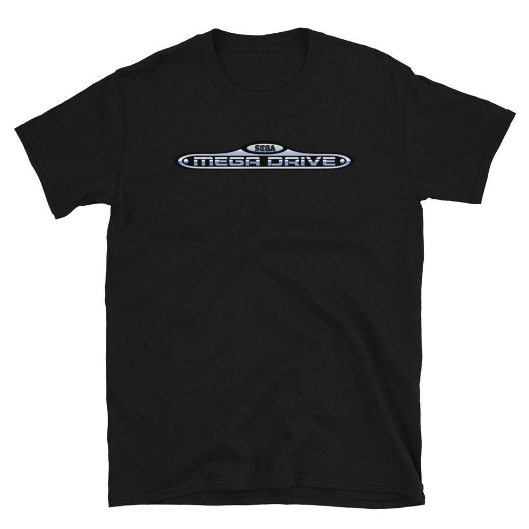 Sega Mega Drive T-shirt, Sega Genesis Shirt, Classic Sega Console