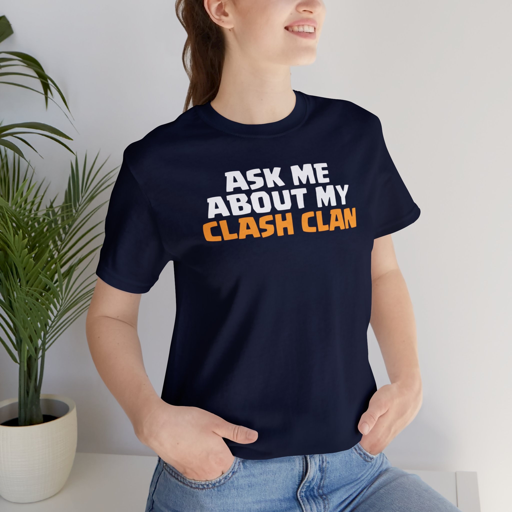 Camiseta clash online of clans