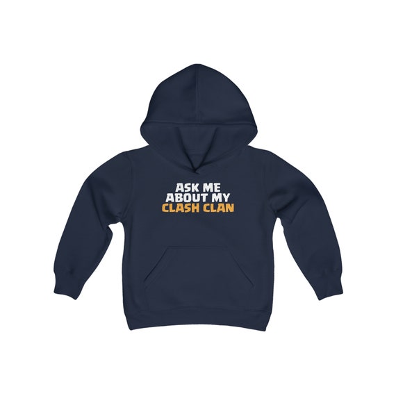 Clash of clans sweatshirt hotsell