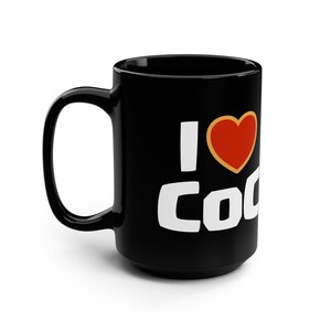 Me encanta la taza CoC, I Heart Clash of Clans Mug, divertida taza de Choque de clanes, taza de Clash Royale, regalo perfecto para el jugador de Choque de clanes imagen 4