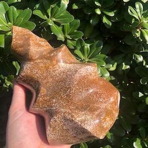 Large Ocean Jasper Flame