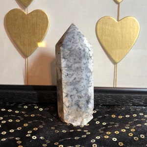 Dendritic Opal Tower Point