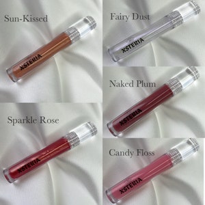 Moisturising Vegan Lip Gloss