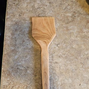 Wooden spatula kitchen utensil stirring spoon handmade custom, chef, birthday gift ideas, mothers day, Christmas gift, cooking buisness