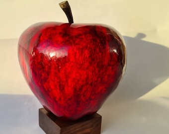 Apple / Wooden Apple / Painted Apple /