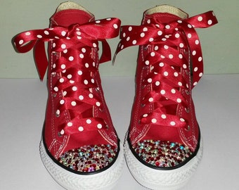 girls converse size 10