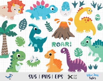 Download Cute Dinosaur Etsy