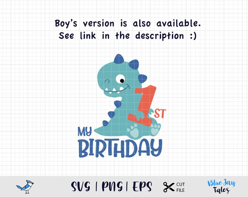 Download Dinosaur Birthday Boy Svg 1 Years Old Kids Clipart Dinosaur Png Cut File For Cricut Cute Dinosaur Svg 1st First Birthday Svg Clip Art Art Collectibles