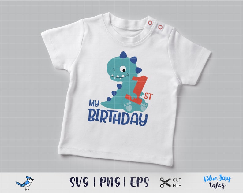 Download Dinosaur Birthday Boy Svg Cute Dinosaur Svg 1 Years Old Kids Clipart Dinosaur Png Cut File For Cricut 1st First Birthday Svg Clip Art Art Collectibles