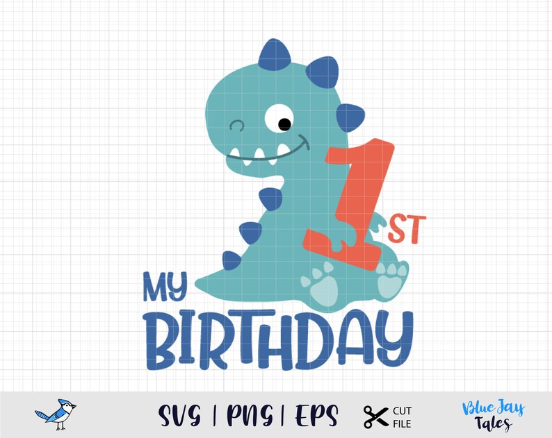 Download Png Cut File For Cricut 1 Years Old Kids Clipart Dinosaur Cute Dinosaur Svg Dinosaur Birthday Boy Svg 1st First Birthday Svg Clip Art Art Collectibles Colonialgolfhart Com