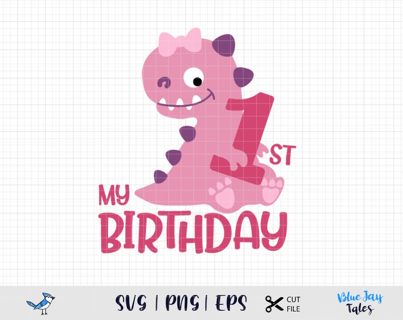 Download 1 Years Old Dinosaur Birthday Boy Svg Kids Clipart Dinosaur 1st First Birthday Svg Png Cut File For Cricut Cute Dinosaur Svg Clip Art Art Collectibles
