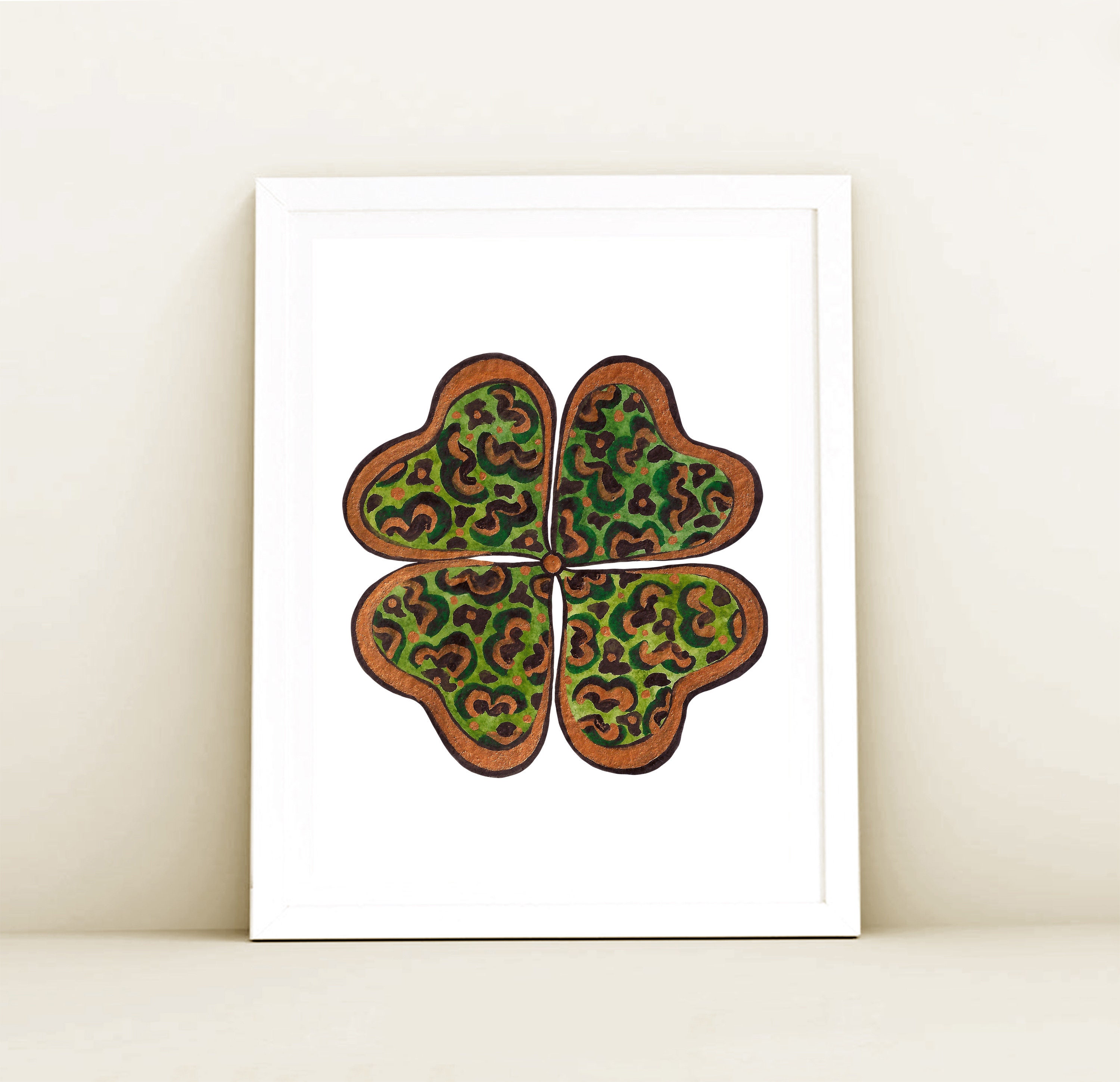 Grünes Kinderzimmer 3er Set Aquarell Camo Regenbogen | Etsy