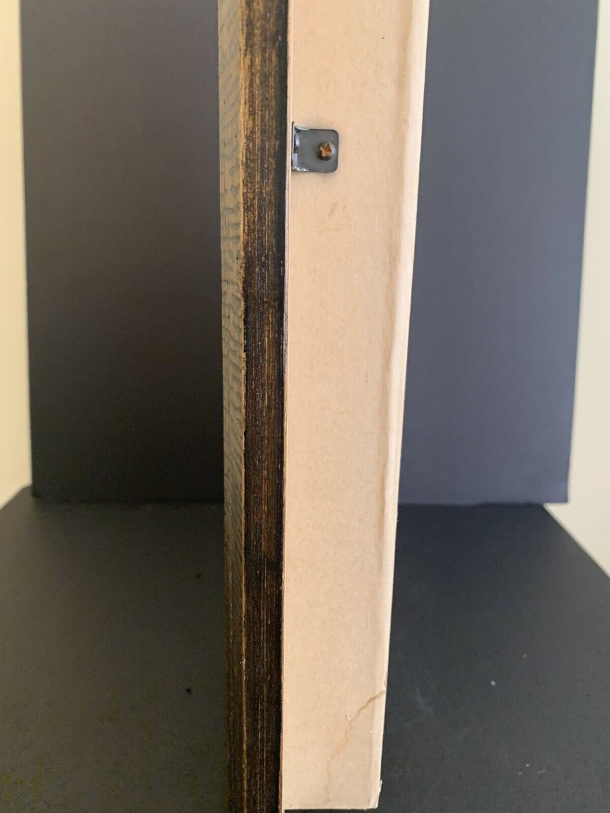 Zebra Head Shadowbox Zebra on Bamboo in Frame Picture Wall Etsy