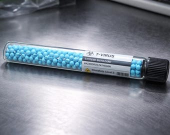 Resident Evil (Colección de caramelos) Frascos