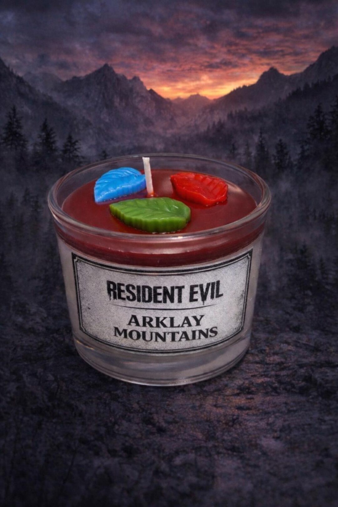 Resident Evil – Arklay Mountains - Etsy