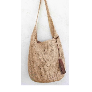 Sac raphia besace , sac boho chic, palm tree bag, sac boho, sac summer