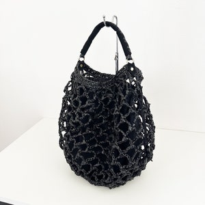 Leather Net Bag -  Australia