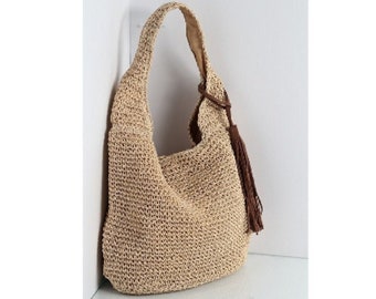 Sac raphia besace beige, sac boho chic, palm tree bag, sac boho, raffia bag summer