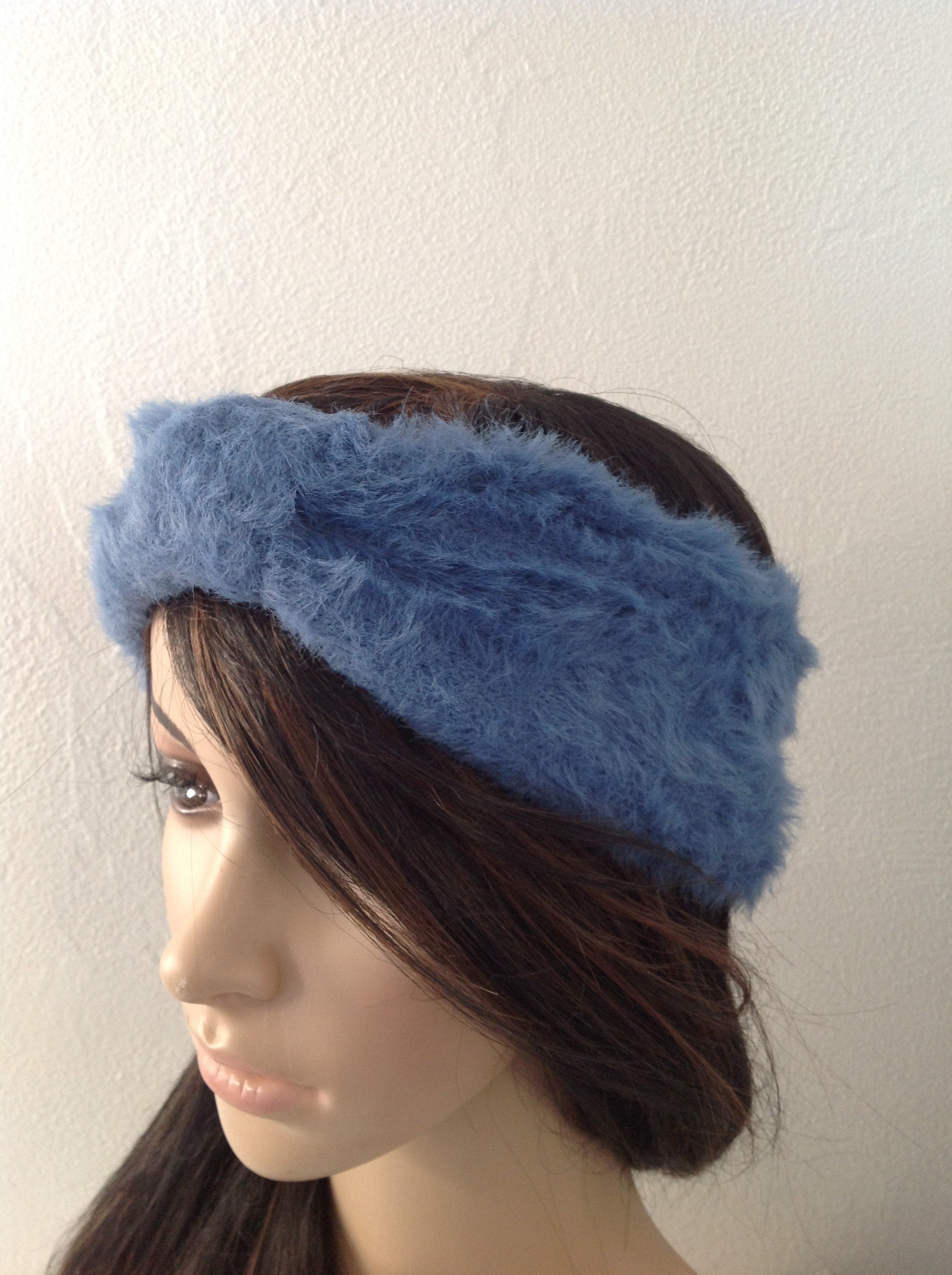 Bandeau Headband ,cache oreilles femme, bandeau cheveux hiver -  France