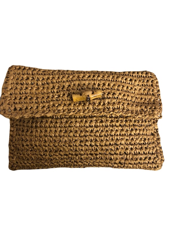 Cellulose Raffia Clutch Boho Chic Clutch Boho Bag Summer Bag Evening Bag Etsy UK