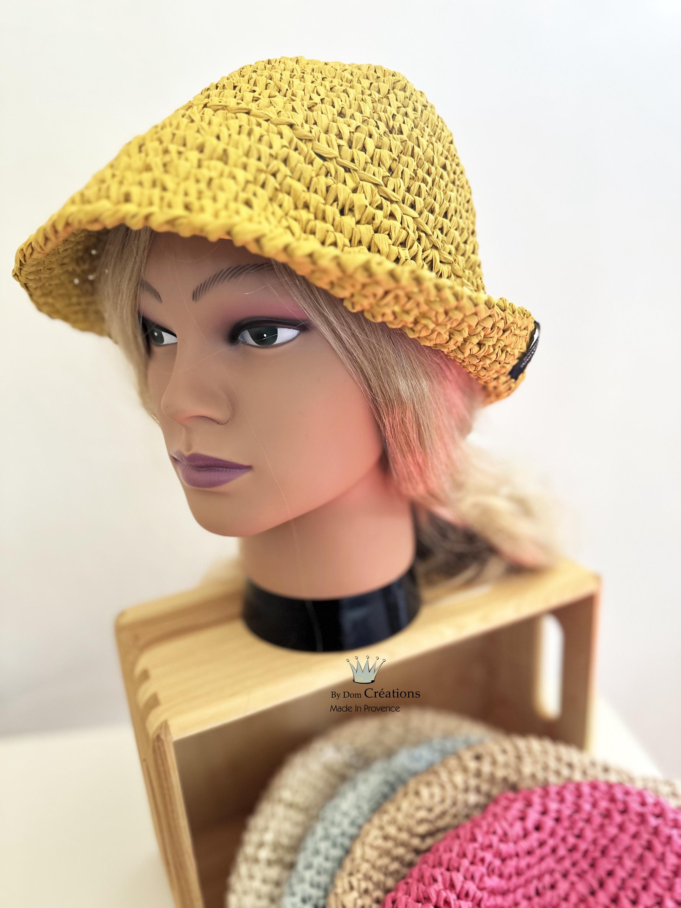 Prada Raffia Bucket Hat - Etsy display picture 2