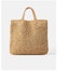 beige beach cabas in Cellulose Raphia, chic boho bag, palm tree bag, boho bag, summer bag