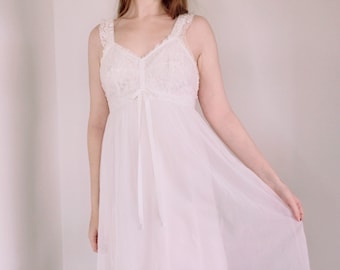 nylon night dress for ladies Vintage Size 3/34 LowStock:43666133155891