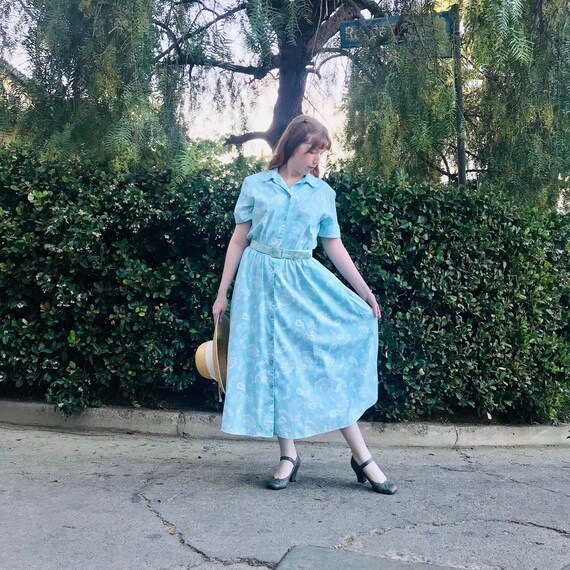 Floral Summer Dress 