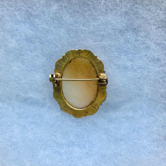 ヴィンテージカメオブローチ - Etsy 日本