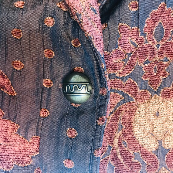 Vintage Expose Tapestry Bolero Jacket - image 5