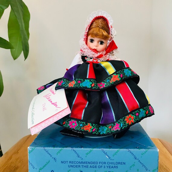Vintage 1990s Madame Alexander Polish Doll 110523 Etsy