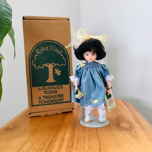 Vintage 1990 Robin Woods Anne &quot;Buttercup Days&quot; Doll