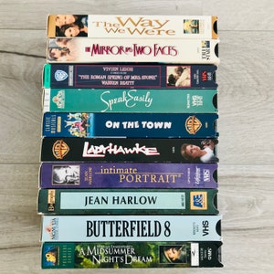 Mix of VHS Tapes - Choose One!