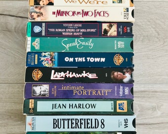 Mix of VHS Tapes - Choose One!