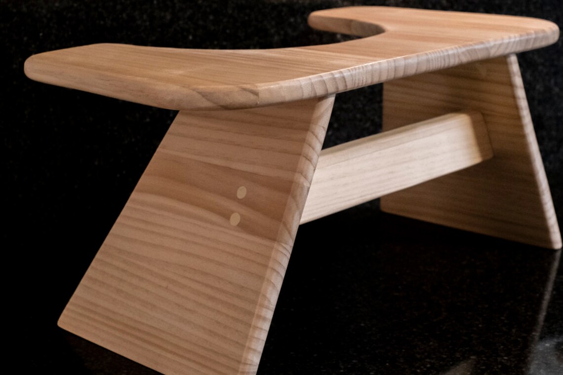 Squatting Stool Etsy