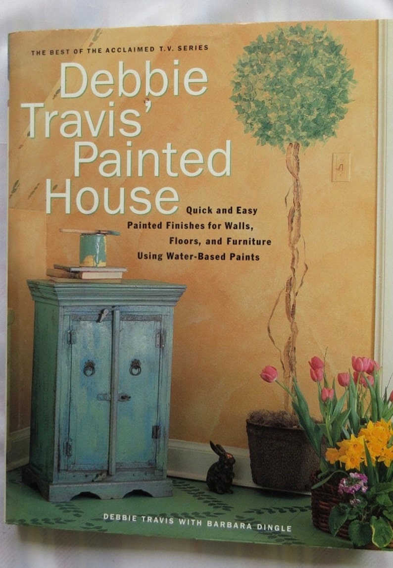 Debbie Travis' Painted House Etsy