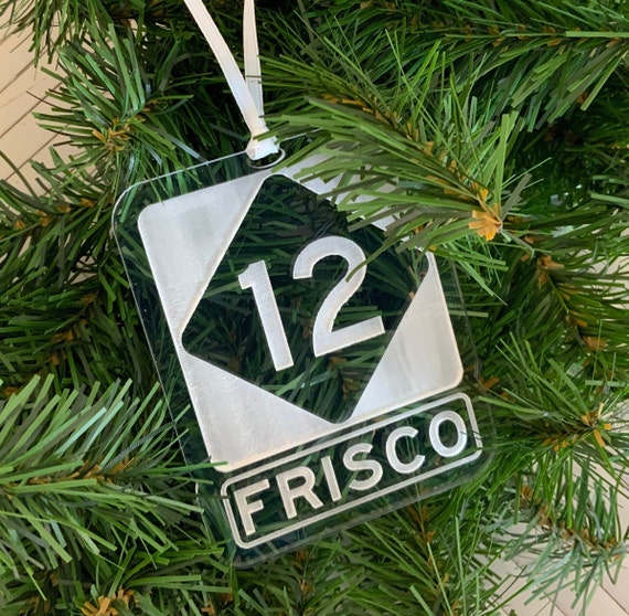 Hwy 12 Frisco, NC 12 Frisco, Christmas Ornament, Decorations