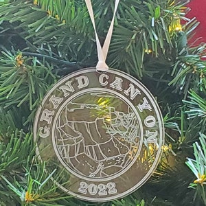 Grand Canyon Ornament, Grand Canyon Christmas Ornament, Grand Canyon Souvenir, National Park Ornament, National Park Souvenir