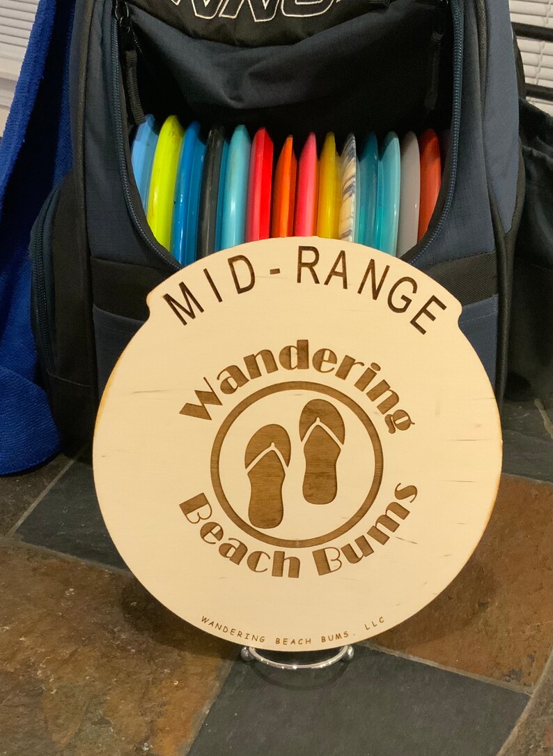 Disc Golf Bag Divider Disc Golf Divider Disc Golf Bag Etsy