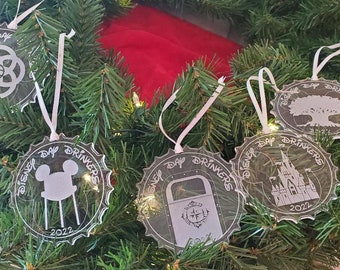 D3, Disney Day Drinker Ornament, Disney Day Drinker Club, Disney Day Drinker, Binny, Disney Day Drinker Club Ornament, Disney Day Drinkers