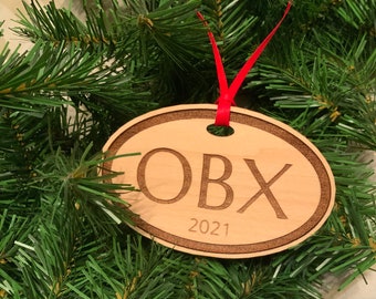 Outer Banks Christmas 2022 Obx Ornament | Etsy