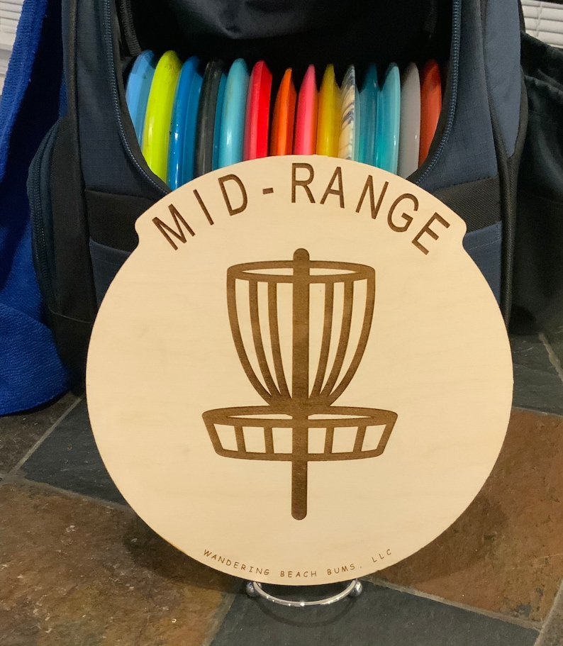 Disc Golf Bag Divider Disc Golf Divider Disc Golf Bag Etsy