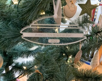 2022 Christmas Tree Lighting Roswell New Mexico Roswell Ornament | Etsy