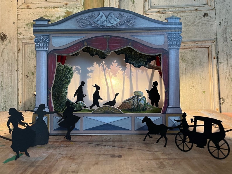 Shadow Theater & Wooden Puppet Theater: Mattie the Goose-boy and Other ...