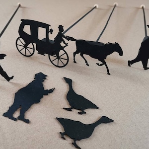 Shadow Theater & Wooden Puppet Theater: Mattie the Goose-boy