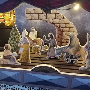 Large size Hand Made Puppet Theater  in Ministry!
