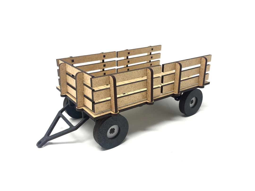 Miniature Hay Wagon - SVG File - Not a Physical Product - Etsy