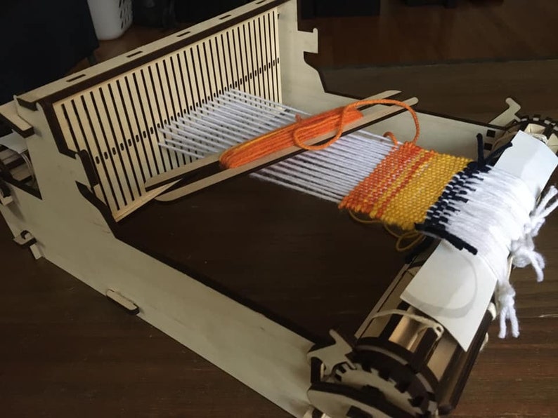 Small Tabletop Heddle Loom SVG File Not a Physical Product Etsy